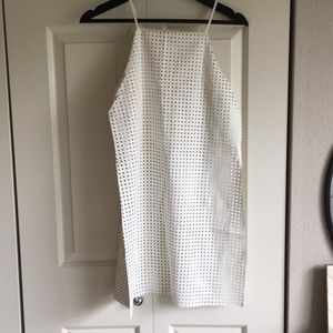 BCBG top with side slits